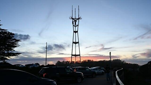 해질녘 촬영시 사례. (사진=지디넷코리아)