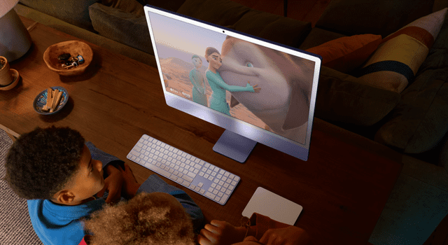 애플 아이맥 (자료=애플)