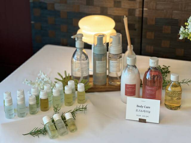 아로마티카 제품 (사진=지디넷코리아)