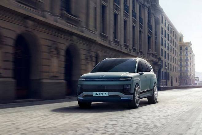 현대차 아이오닉 9 [자료:현대자동차]