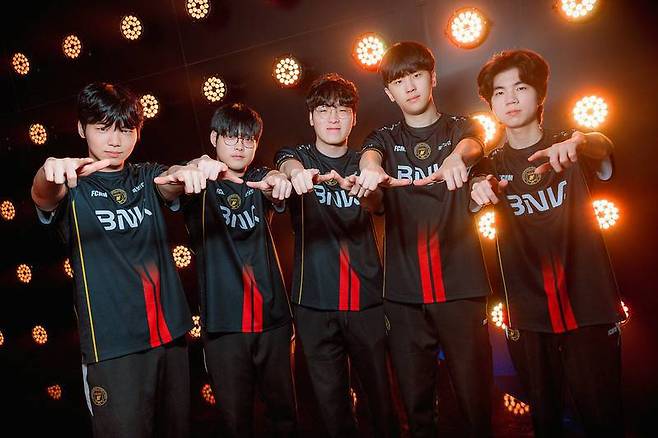 첫 국제대회에서 성과를 올린 BNK 피어엑스(자료 출처-라이엇)