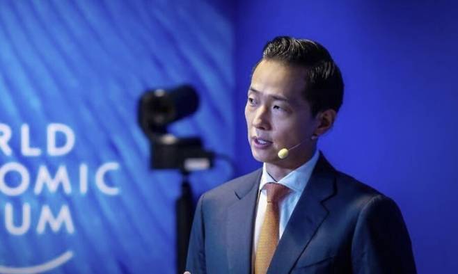 김동관 한화솔루션 부회장. 한화그룹 제공