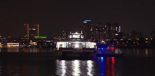 서울시 한강버스 자료사진