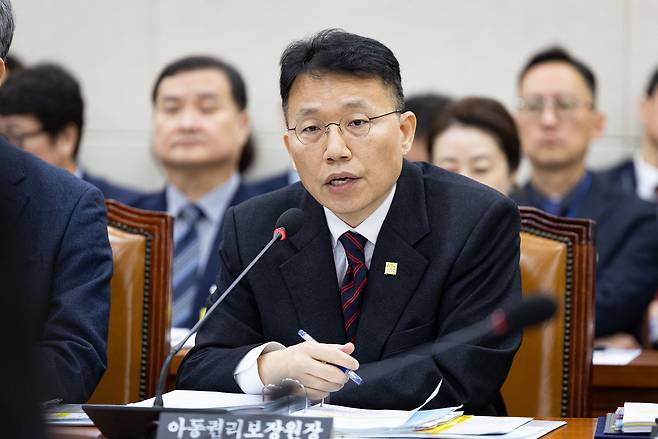 정익중 아동권리보장원장. 뉴스1