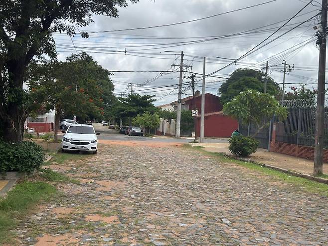 나무위키 실소유주 '우만레' 주소 주변 모습. /출처=김장겸 국민의힘 의원실, 법무법인 대륜