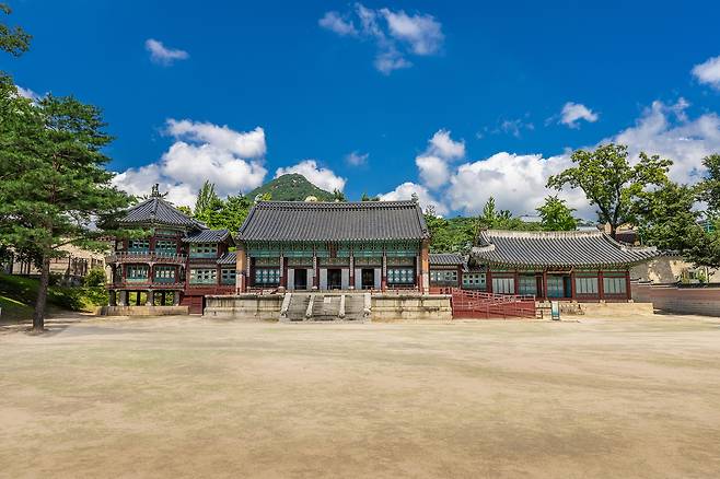 Jibokjae at Gyeongbokgung Palace (Korea Heritage Service)
