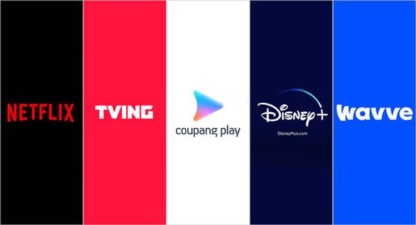 ▲ 주요 OTT 플랫폼. 사진=미디어오늘