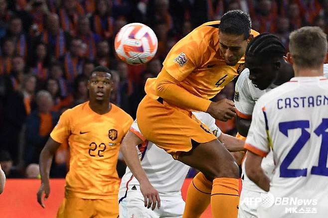 반 다이크. 사진=AFPBBNews=News1