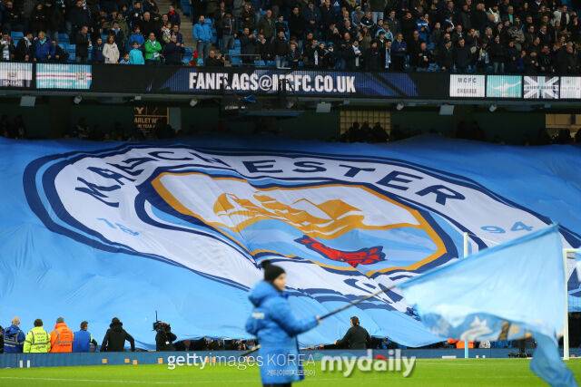 맨체스터 시티 홈구장 에티하드 스타디움./게티이미지코리아