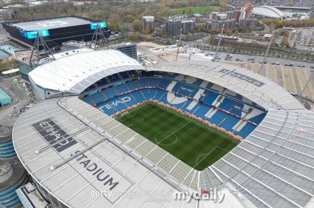 맨체스터 시티 홈구장 에티하드 스타디움./게티이미지코리아