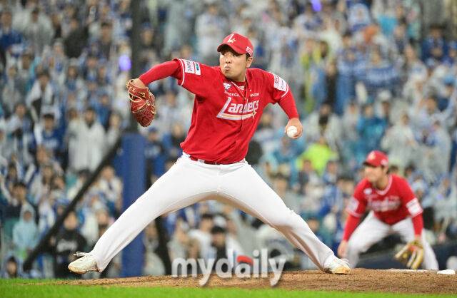 SSG 김택형./마이데일리