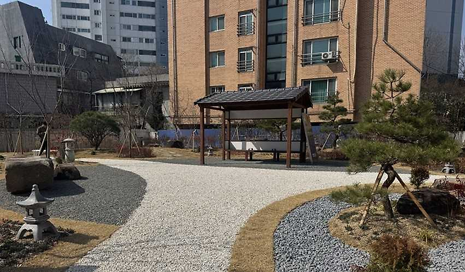 일본정원. [동작구 제공]