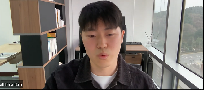 한인수 KAIST 교수가 터보퀀트 기술에 대해 설명하고 있다.[KAIST 제공]