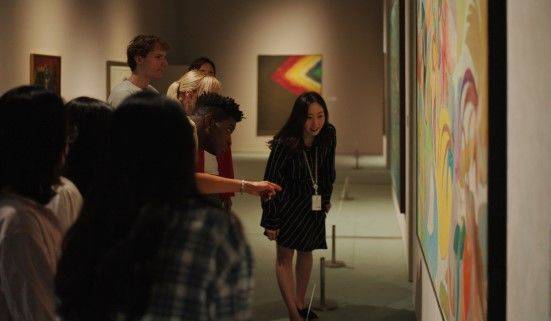 MMCA Guided Tour 참여 모습 *재판매 및 DB 금지