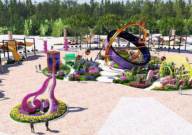 2026고양국제꽃박람회. 고양시 제공