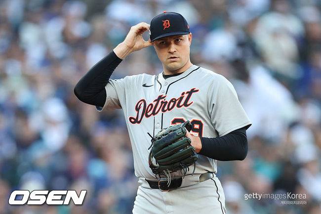 [사진] 디트로이트 타릭 스쿠발 ⓒGettyimages(무단전재 및 재배포 금지)