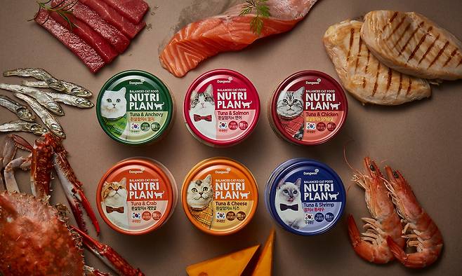 동원F&B, 뉴트리플랜 연출 이미지. 동원F&B