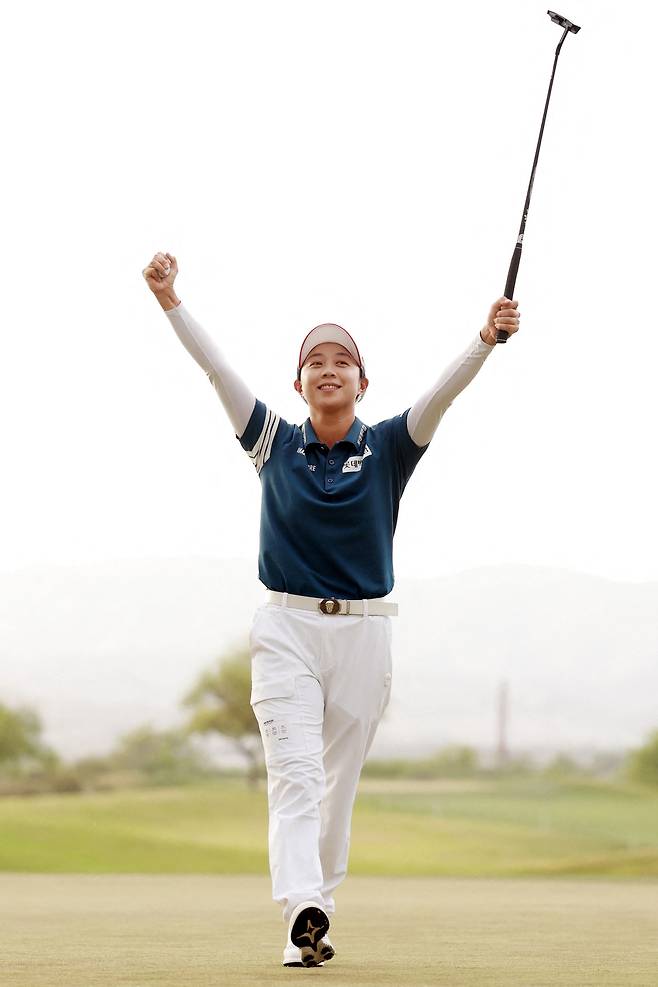 김효주 9승 달성. AP연합뉴스