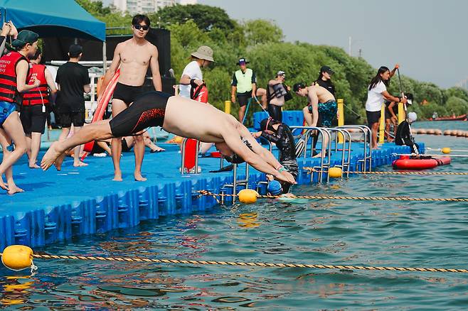 지난해 열린 ‘2025 쉬엄쉬엄 한강 3종 축제’ 모습. 사진제공=서울시