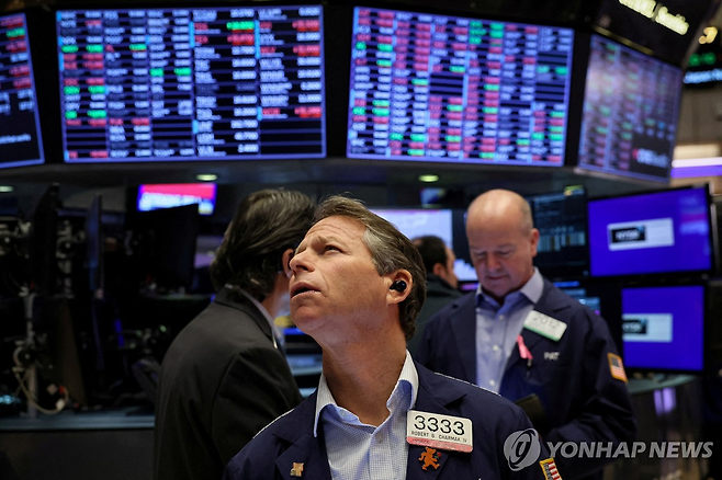 뉴욕증권거래소. 로이터연합뉴스