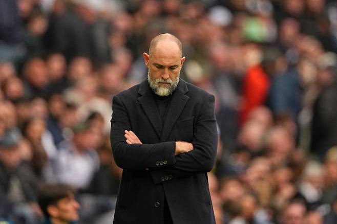 토트넘은 30일(한국시간) 이고르 투도르 감독과 상호 합의 하에 계약을 종료했다고 발표했다. 런던|AP뉴시스