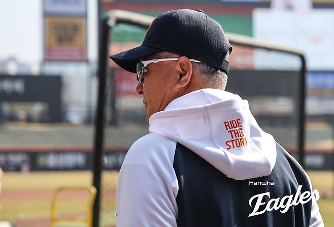 ▲ 김경문 감독 ⓒ한화 이글스