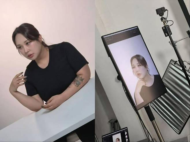 ▲ 출처| 풍자 인스타그램