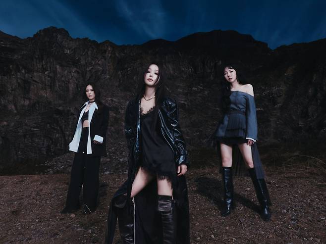 왼쪽부터 김연지, 남규리, 이보람 /사진=씨야