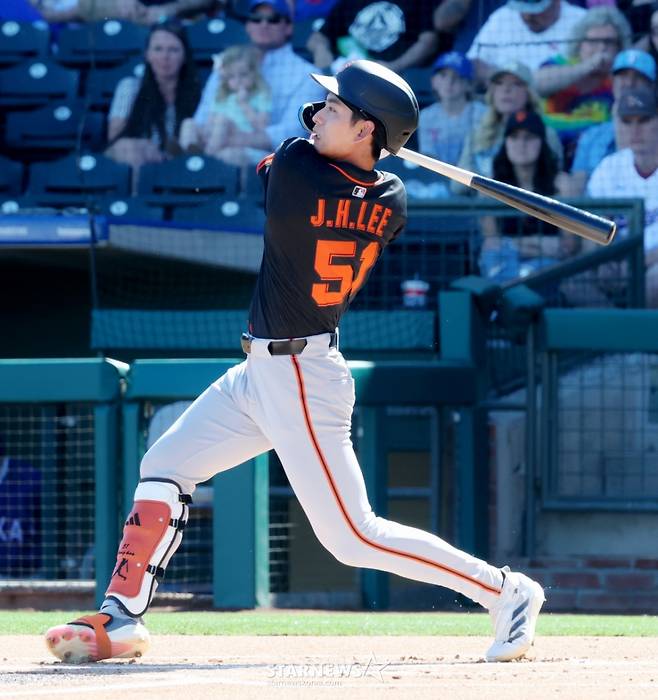 이정후. /사진=김진경 대기자