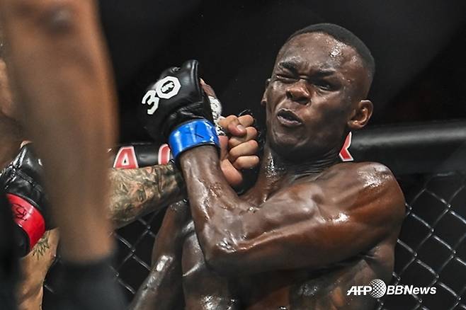 이스라엘 아데산야. /AFPBBNews=뉴스1