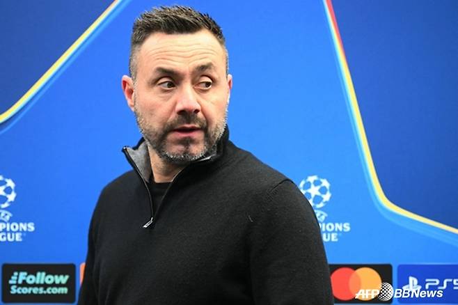 로베르토 데 제르비 감독. /AFPBBNews=뉴스1