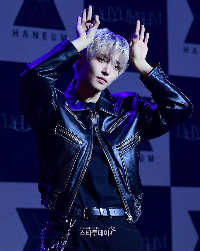 장한음 ‘워너’ 퍼포먼스 열심히 준비, 예쁘게 봐 달라”