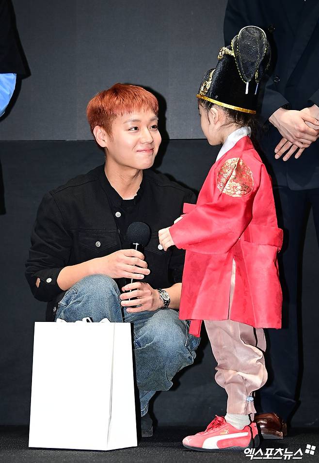 영화 '왕과 사는 남자' 배우 박지훈.