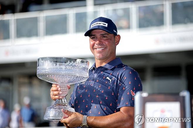 우승 우들런드 [로이터=연합뉴스] Mandatory Credit: Erik Williams-Imagn Images