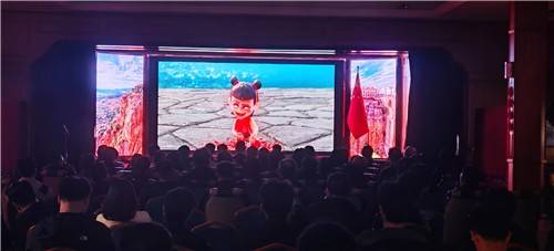 27일 주북 중국대사관이 상영한 중국 애니메이션 '너자2' [주북 중국대사관 홈페이지 캡처. 재판매 및 DB 금지]