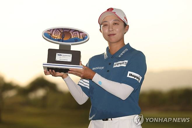 김효주 2026 포드 챔피언십 우승 연합뉴스 사진 2