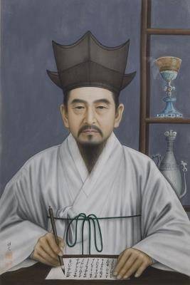 최양업 신부 초상. 정채석 작, 절두산 순교성지 박물관 소장 [재판매 및 DB 금지]