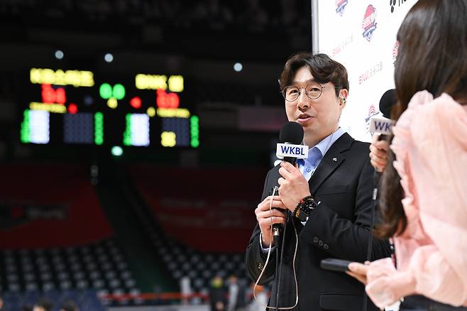 김완수 감독 [WKBL 제공. 재판매 및 DB 금지]