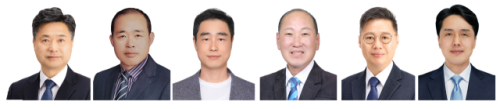 ◇사진 왼쪽부터 조국혁신당= 엄삼용 영월군수 선거 예비후보·김영춘 원주시의원 라선거구 예비후보·이재형 원주시의원 아선거구 예비후보·김광수 삼척시의원 나선거구 예비후보·엄병만 영월군의원 가선거구 예비후보·김영숙 영월군의원 나선거구 예비후보·이종석 양구군의원 가선거구 예비후보
