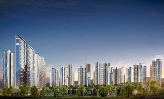 2월 말 기준으로 부산의 미분양 주택이 7236호에 이르는 것으로 나타났다. 사진은 기사와 관련없는 이미지 사진. 클립아트코리아