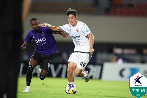 14일 오후 안양종합운동장에서 열린 제주SK와 FC안양의 K리그1 29라운드 경기 (사진=한국프로축구연맹)