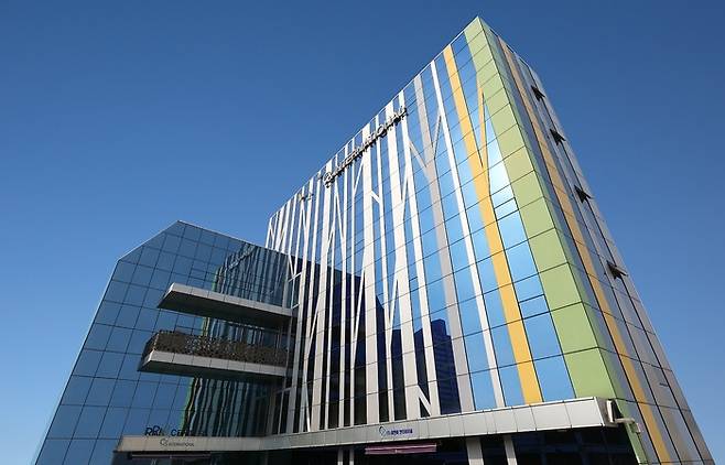 경기 씨앤씨인터내셔널 연구혁신(R&I)센터 모습./사진=씨앤씨인터내셔널