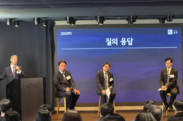 이날 세션 발표가 마무리된 후, 현장에서는 온라인 참석자와 현장 참석자들을 상대로 질의 응답이 이어졌다. (김선호 기자)