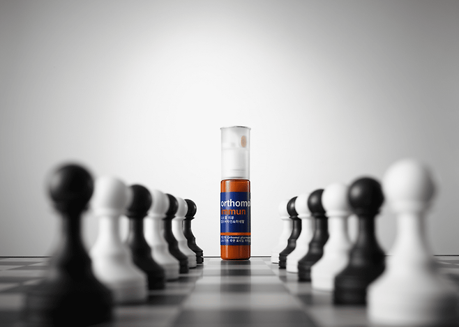 '오쏘몰' 연출컷. [이미지=동아제약]