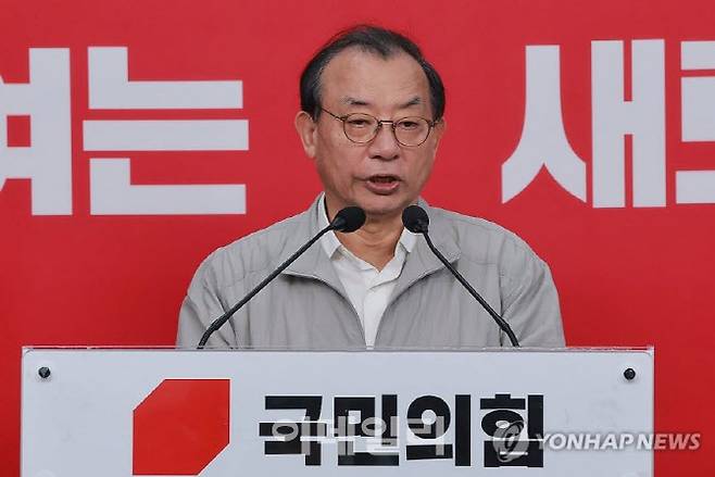이정현 국민의힘 공천관리위원장. 사진=연합뉴스