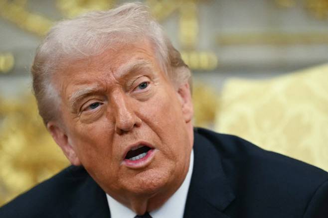 도널드 트럼프 미국 대통령(사진=AFP)