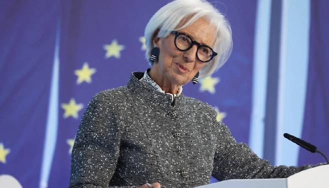 크리스틴 라가르드 ECB 총재