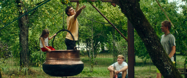 영화 '사랑, 우유, 그리고 치즈' 스틸 컷