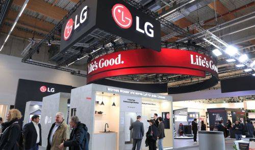 LG전자가 2025년 독일 프랑크푸르트에서 열리는 세계 최대 규모 냉난방공조 전시회인 'ISH 2025'서 고효율 히트펌프를 전시하고 있다. 연합뉴스