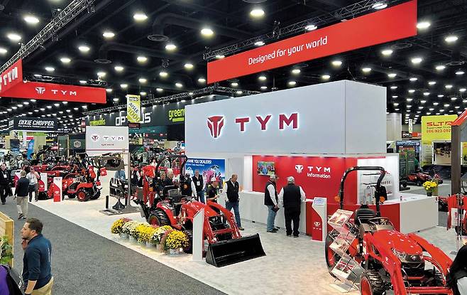 TYM은 북미 최대의 농기계 전시회인 ‘선벨트 AG 엑스포 2025(Sunbelt AG EXPO 2025)’와 ‘이큅 엑스포 2025(EQUIP EXPO 2025)’에 각각 참가해 혁신적인 트랙터 라인업을 전시하며 현지에 최적화된 농업 설루션을 선보였다.